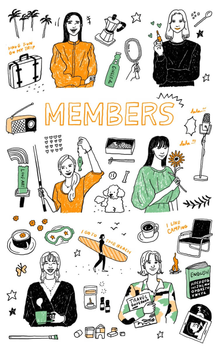 MEMBER メンバー