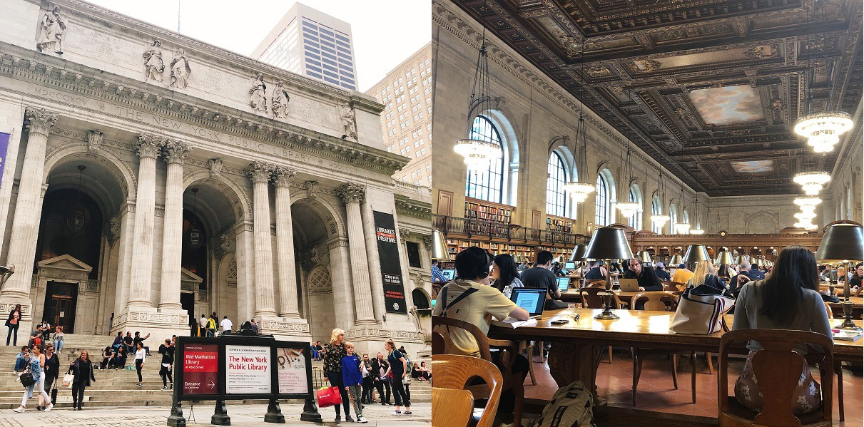 ニューヨーク公共図書館 NYPL (New York Public Library)