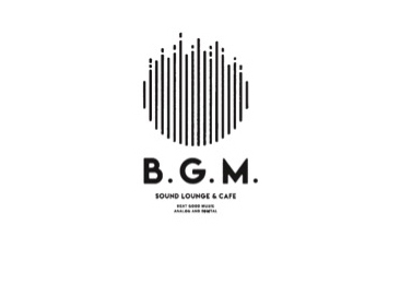 SOUND LOUNGE&CAFE B.G.M. ロゴ