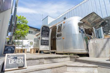 THE AIRSTREAM Garden 表参道