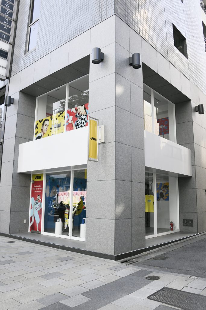 JAM POP-UP STORE 店舗外観