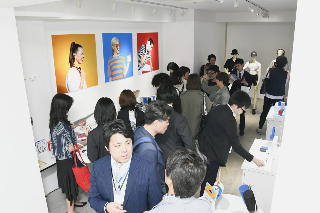 JAM POP-UP STORE イベントの様子（１）