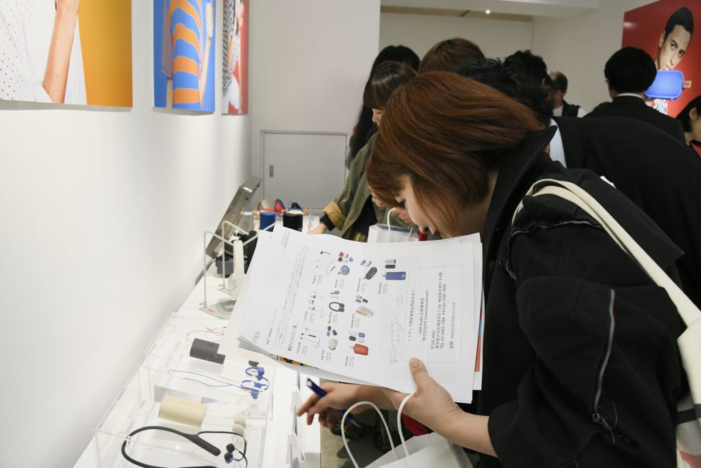 JAM Audio POP-UP STORE イベントの様子（２）