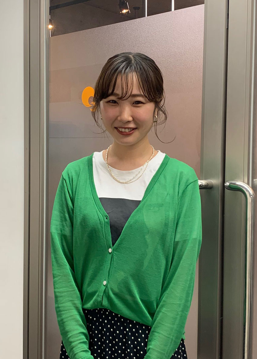 古宮りな Member Pac 株式会社pa Comunication