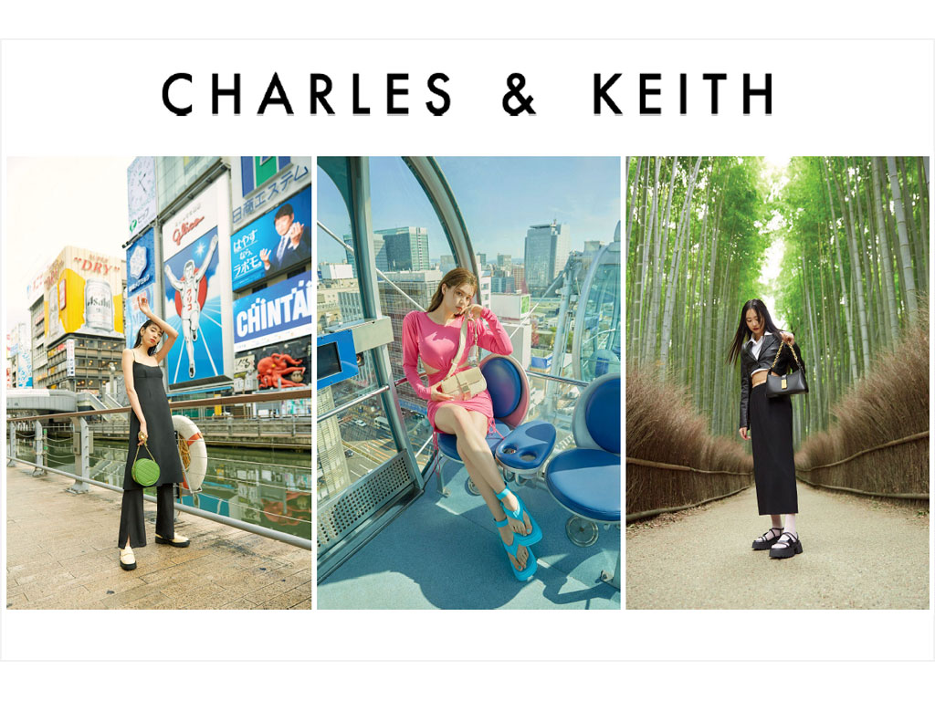 インフルエンサーを起用したcharles Keith New Store Open施策 Local Shooting