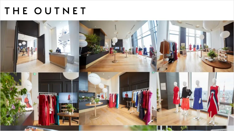 WORK①_THE OUTNET 10周年