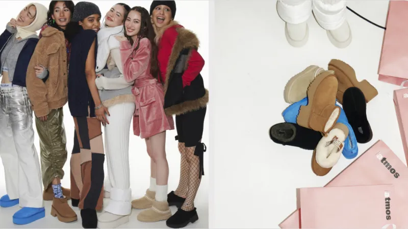 atmos pink × UGGクリエイティブ制作