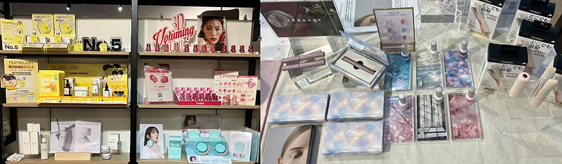 業界内で注目度の高い韓国ブランドをはじめとするゲスト・協賛も多数出展