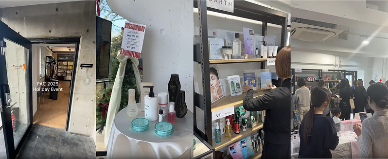 初公開！展示会の裏側に密着