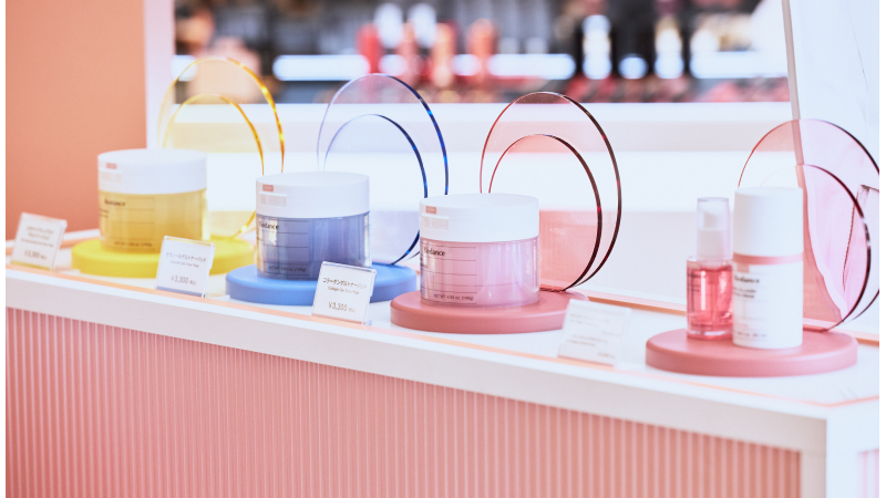 @cosme TOKYO POP-UP開催