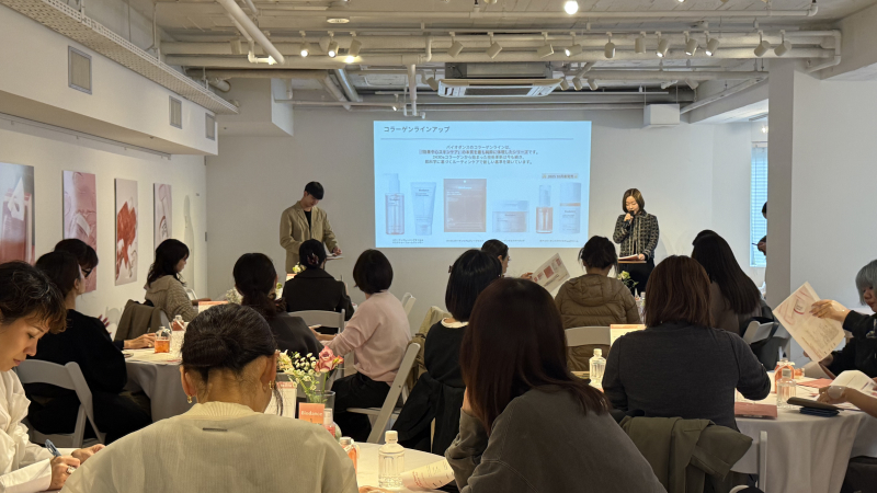 @cosme TOKYO POP-UP開催