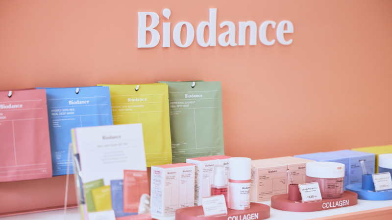 Biodance | グローバル展開を見据えた韓国ブランドが日本市場で華やかに踊ったのを、IMCでサポート!