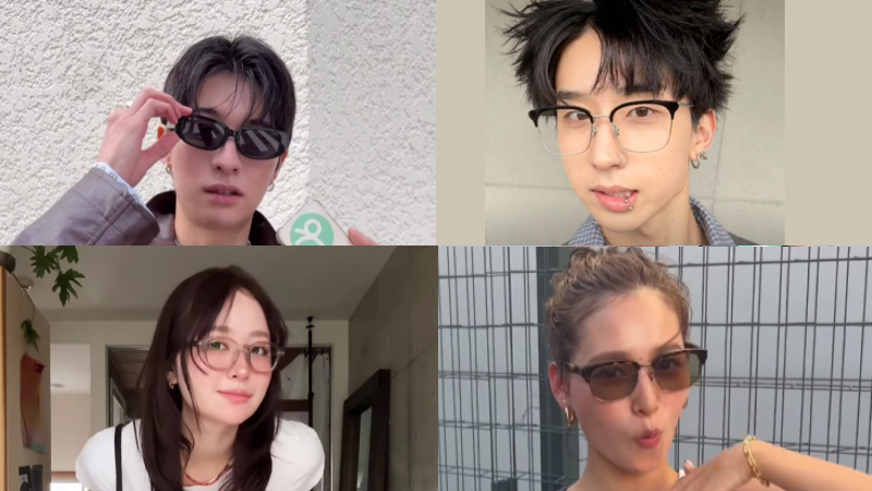 JINS| インフルエンサー起点で“メガネをファッションにする”認知拡張を実現